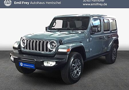 Jeep Wrangler Unlimited 2.0 T-GDI Hardtop AWD Automat