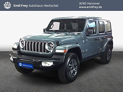 Jeep Wrangler Unlimited 2.0 T-GDI Hardtop AWD Automat