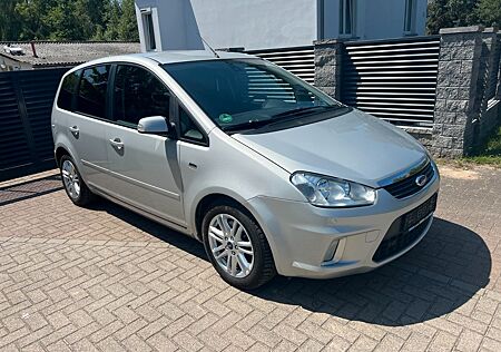 Ford C-Max Ghia TÜV NEU! 2 HAND! LEDER! AKH!