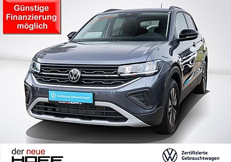 VW T-Cross Volkswagen 1.0 TSI Goal LED App Connect AHK Kamera