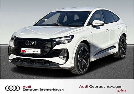 Audi Q4 e-tron Q4 SPORTBACK 50 E-TRON S-LINE QUAT. LM21 LEDER