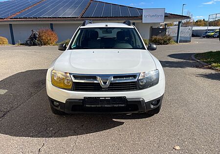 Dacia Duster gebraucht kaufen Dacia Duster I Laureate 4x4 Klima Euro 5 1 Hand