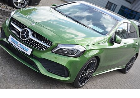 Mercedes-Benz A 200 AMG W176 2.2L 7-G >elbait grün< UNIKAT !!