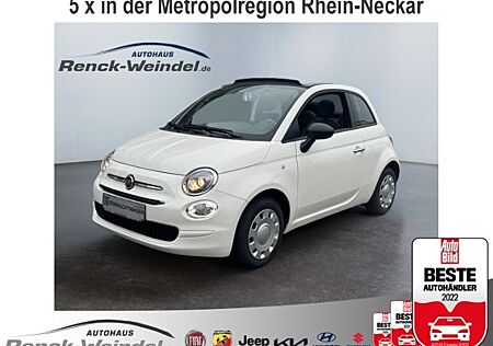 Fiat 500C 1.0 DAB Notbremsass. Temp Berganfahrass. Ko