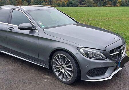 Mercedes-Benz C 250 T Automatik AMG Line