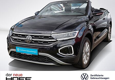 VW T-Roc Volkswagen Cabriolet 1.0 TSI Style Kamera Allwetter L