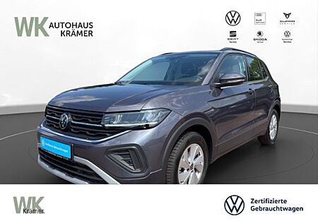 VW T-Cross Volkswagen LIFE 1.0 TSI DSG IQ.DRIVE / NAVI / SHZ