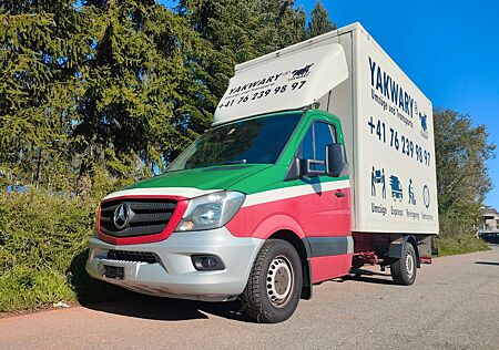 Mercedes-Benz Sprinter Großer Koffer Hebebühne TOP ZUSTAND TÜV