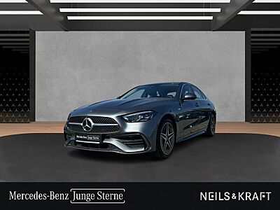 Mercedes-Benz C 300 e EQ AMG+MEMORY+TOTW+AMBIENTE+360+STDHZ