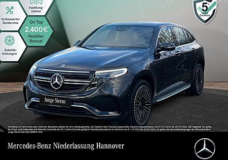 Mercedes-Benz EQC EQC400 4M AMG Advanced/Dist/SHD/AHK/Multib/Tritt