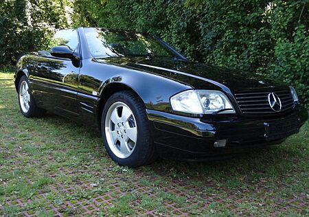 Mercedes-Benz SL 320 - MOPF2, Fondsitze, Hardtop, Scheckheft
