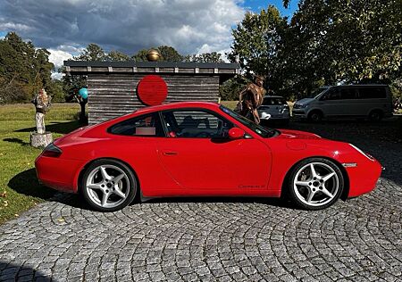 Porsche 996 Carrera C4 Tracktool mit Strassenzulassung