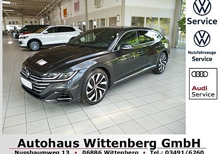 VW Arteon Volkswagen SB 2.0 TDI/DSG 4M*R-LINE*PANO*AZV*ACC*DAB