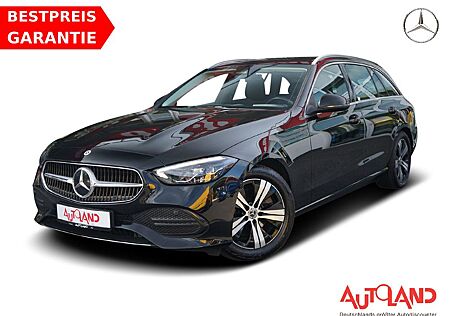 Mercedes-Benz C 220 C220d T Avantgarde LED Navi Panorama Kamera AHK