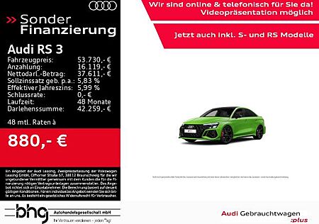 Audi RS3 TFSI Limousine quattro S tronic