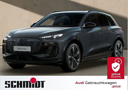 Audi Q6 e-tron 55 quattro edition one grey S line Pan