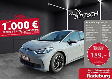 VW ID.3 Volkswagen Pro LED Navi ACC RFK SH