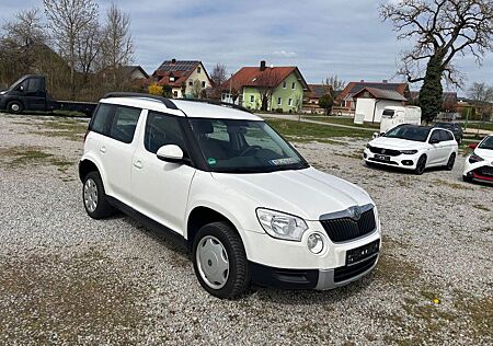 Skoda Yeti Active Plus Edition 4x4 Tüv 04/27