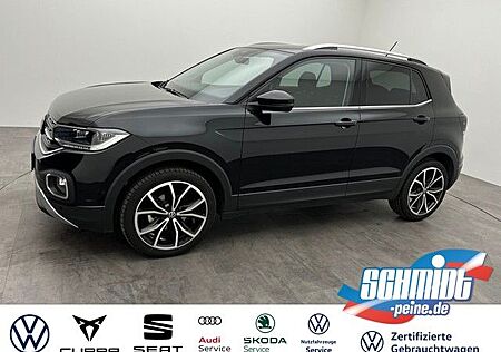 VW T-Cross Volkswagen 1.5 TSI DSG Style DesignSchwarz