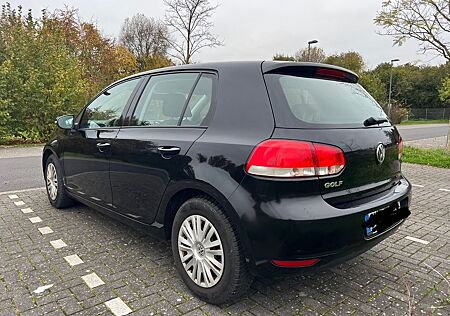 VW Golf Volkswagen 6 Trendline Deep Black 1.4 TüV