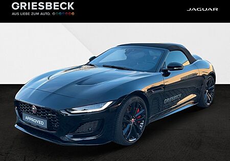 Jaguar F-Type Cabriolet R-Dynamic Black FLA SpurH