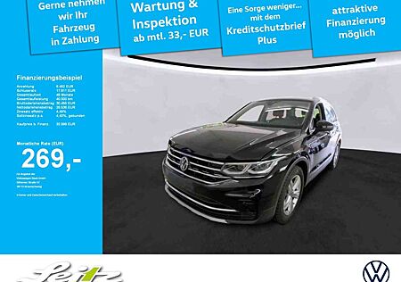 VW Tiguan Volkswagen 2.0 TSI 4M Elegance *AHK*MATRIX*KAMERA*NA