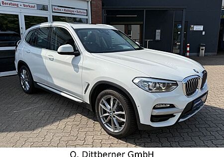 BMW X3 xDrive 20 d xLine HUD Pano LED Leder AHK SHZ