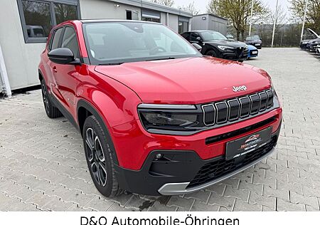 Jeep Avenger Summit Electric