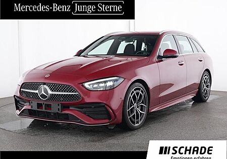 Mercedes-Benz C 180 T AMG Line Dig.Light*360°K*Keyless*Memory*