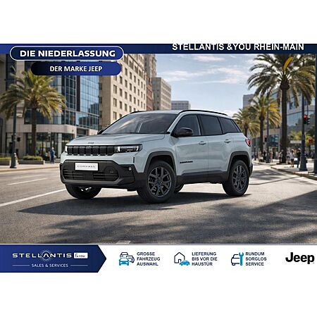 Jeep Compass leasen