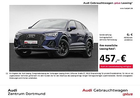 Audi Q3 Sportback 45 HYBRID S LINE AHK ACC LM19 NAVI+