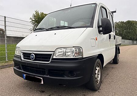 Fiat Ducato Pritsche Doppelk. 2.0 JTD Radstand 3200, TÜV NEU