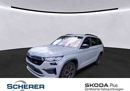 Skoda Kodiaq RS 2,0 TSI DSG 4x4 NAV AHK STANDHZG KAMER