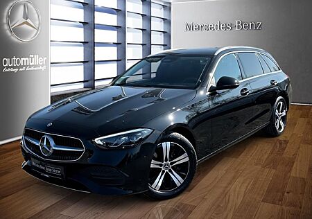Mercedes-Benz C 220 d T AVANTGARDE+AHK+KAMERA+LENKRADHEIZ+AMI+