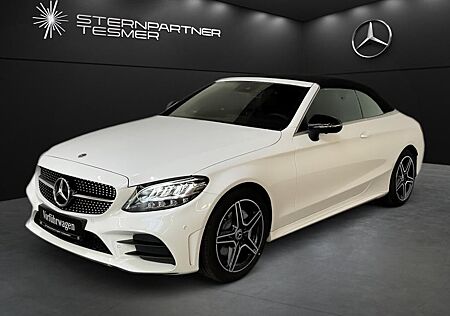 Mercedes-Benz C 200 Cabriolet AMG, Night-P, Airscarf, 360°