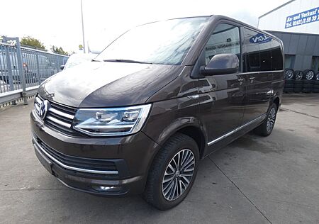 VW T6 Multivan Volkswagen T6 2.0 TDI Multivan 4MOTION 7 Sitze Kamera