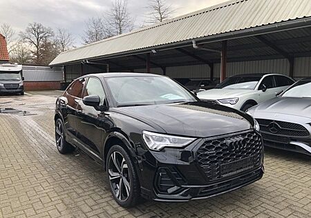 Audi Q3 Sportback 40 TDI qu 2XS line Pano Matrix Bang