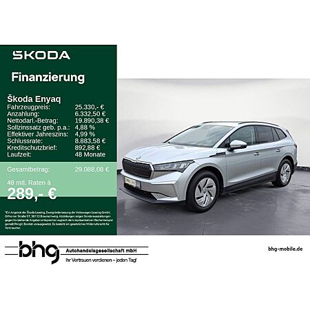 Skoda ENYAQ leasen