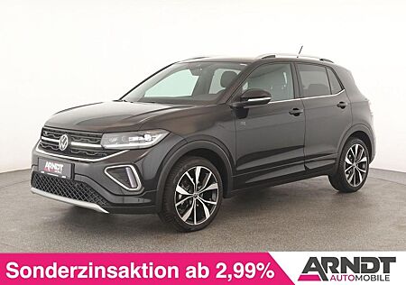 VW T-Cross Volkswagen 1.0 TSI DSG R-Line IQ.LIGHT Navi ACC Kam