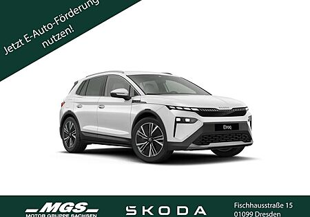 Skoda Elroq 85 Lodge #AHK #Advanced #Wärmepumpe