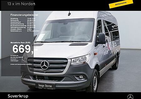 Mercedes-Benz Sprinter 317 Aut. Tourer Hoch Lang DACHKLIMA/9 S