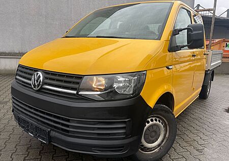 VW T6 Transporter Volkswagen PRITSCHE|DOKA|6 SITZ.|AHK|STANDH.