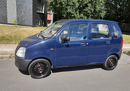 Opel Agila 1.0 blau 120.000Km
