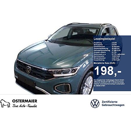 VW T-Roc leasen