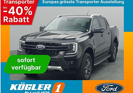 Ford Ranger Doka Wildtrak 205PS Aut./e-Rollo -23%*