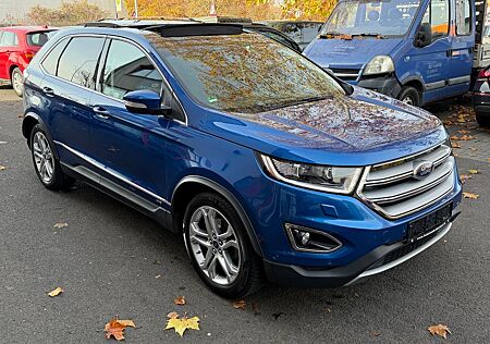 Ford Edge Titanium 4x4~PANO~RFK~SPUR~EU6