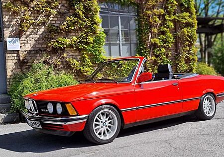 BMW 323i E21 Vollcabrio (Lumma) - Sehr selten