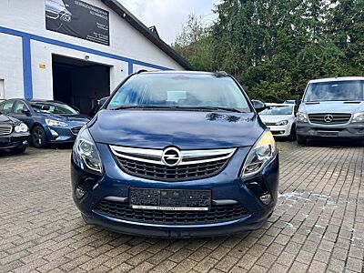 Opel Zafira C Tourer Edition 7 Sitzer/Lenkh/Sitzh/ALU