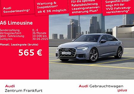 Audi A6 Limousine 50 TFSI e quattro S tronic S line M