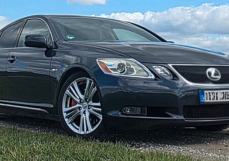 Lexus GS 450 GS 450h Luxury / ENCO Abgasanlage, Tanabe Federn